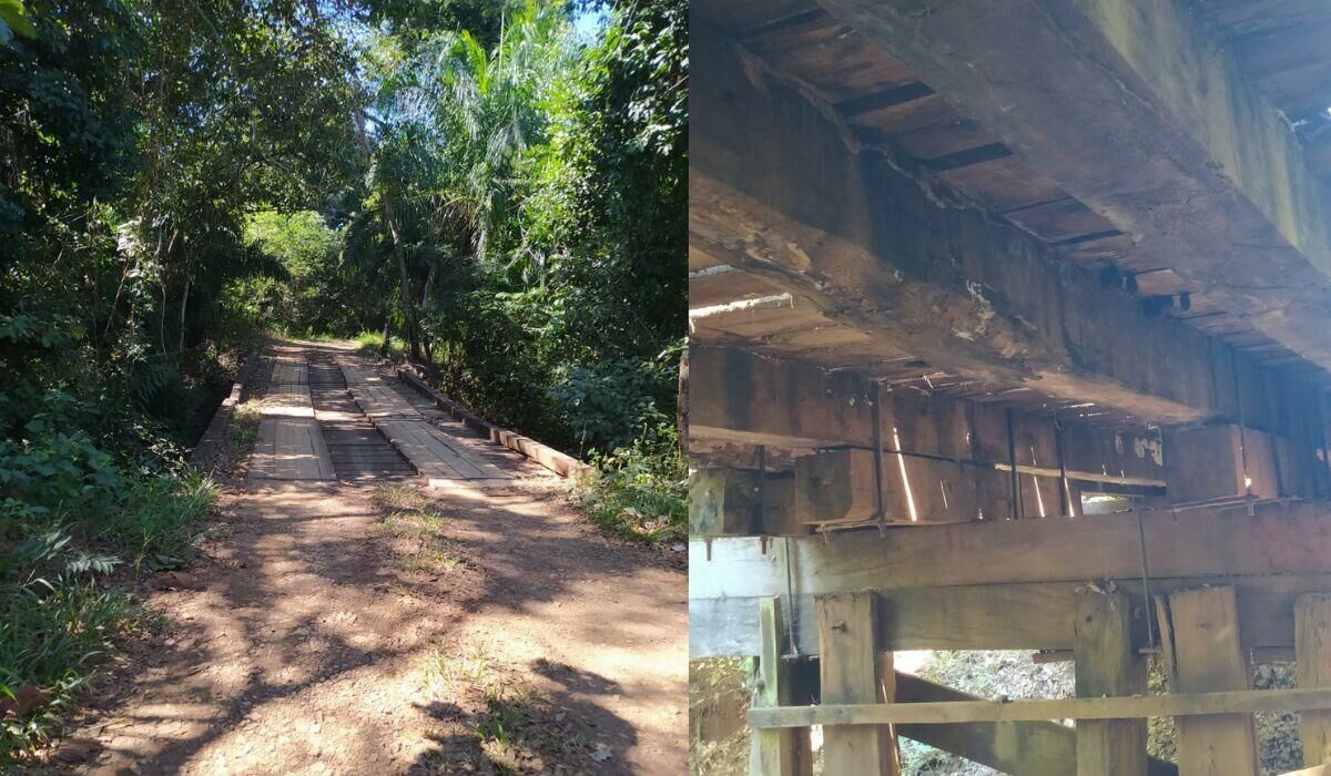 Imagem de compartilhamento para o artigo Trâmites travam obra de ponte na Furnas do Jaurú e moradores temem ficarem ilhados da MS Todo dia